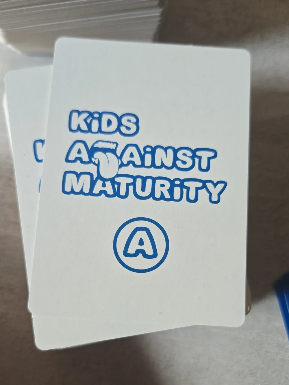 Kids Against Maturity Card Game Exclusive Retail Edition Family Party Game